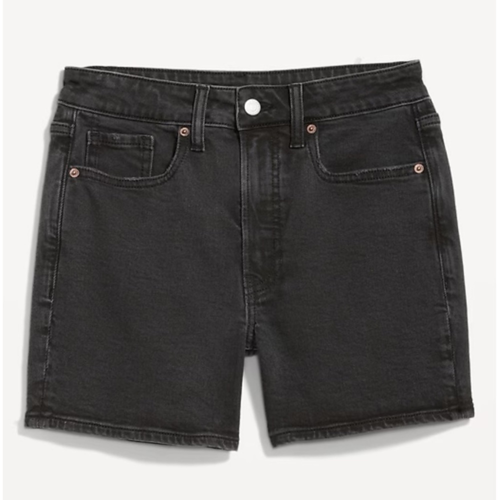 NWT Old Navy High-Waisted OG Jean Shorts -- 5-inch inseam
